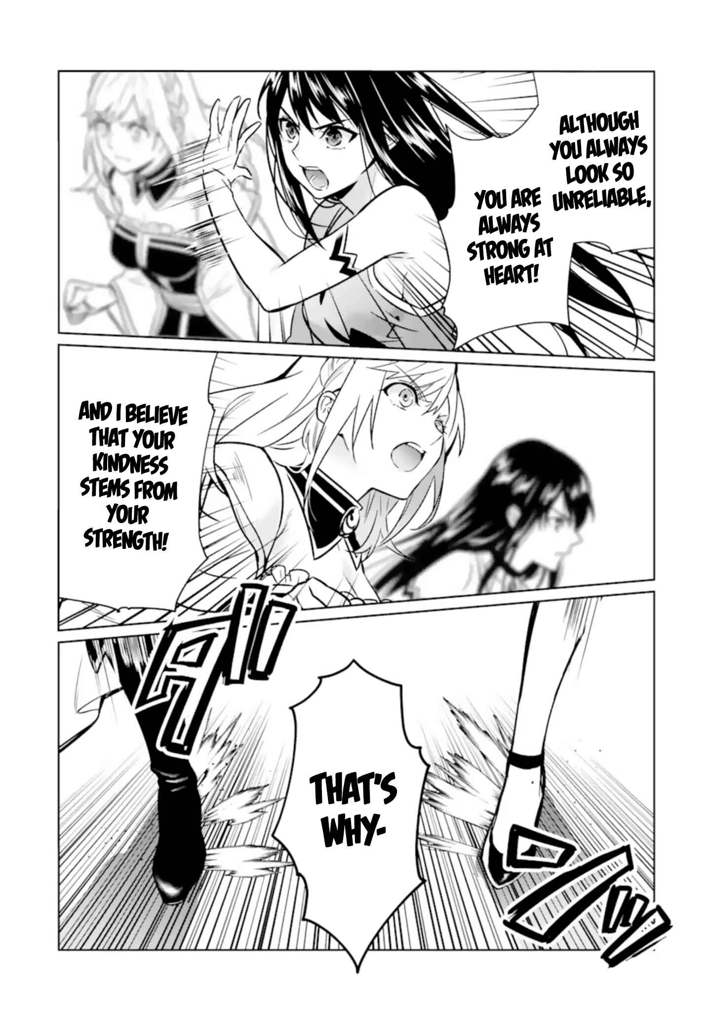 The Lesser Irregular Returns From the Demon World Chapter 8 page 7