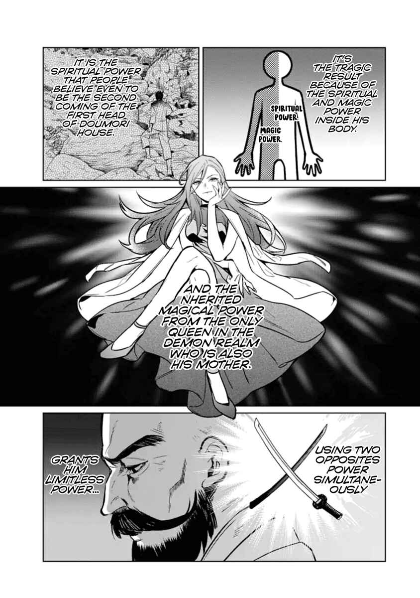 The Lesser Irregular Returns From the Demon World Chapter 9 page 33