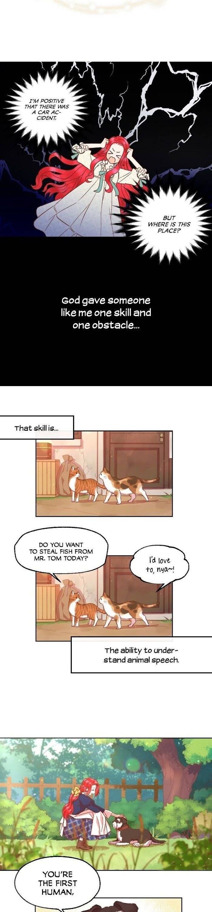 The Life of Maria Lewellin Chapter 1 page 1
