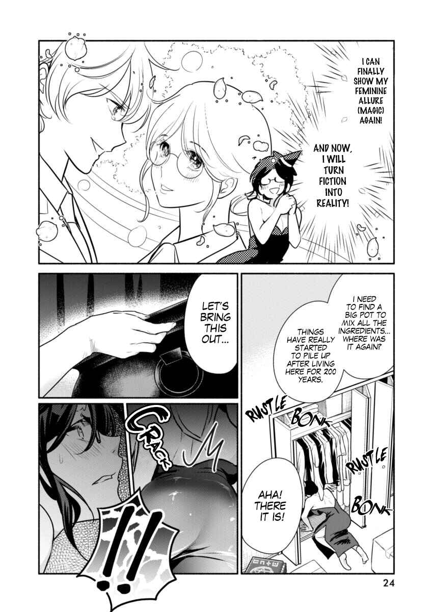 The Life of the Witch Who Remains Single for About 300 Years! Chapter 1 page 12