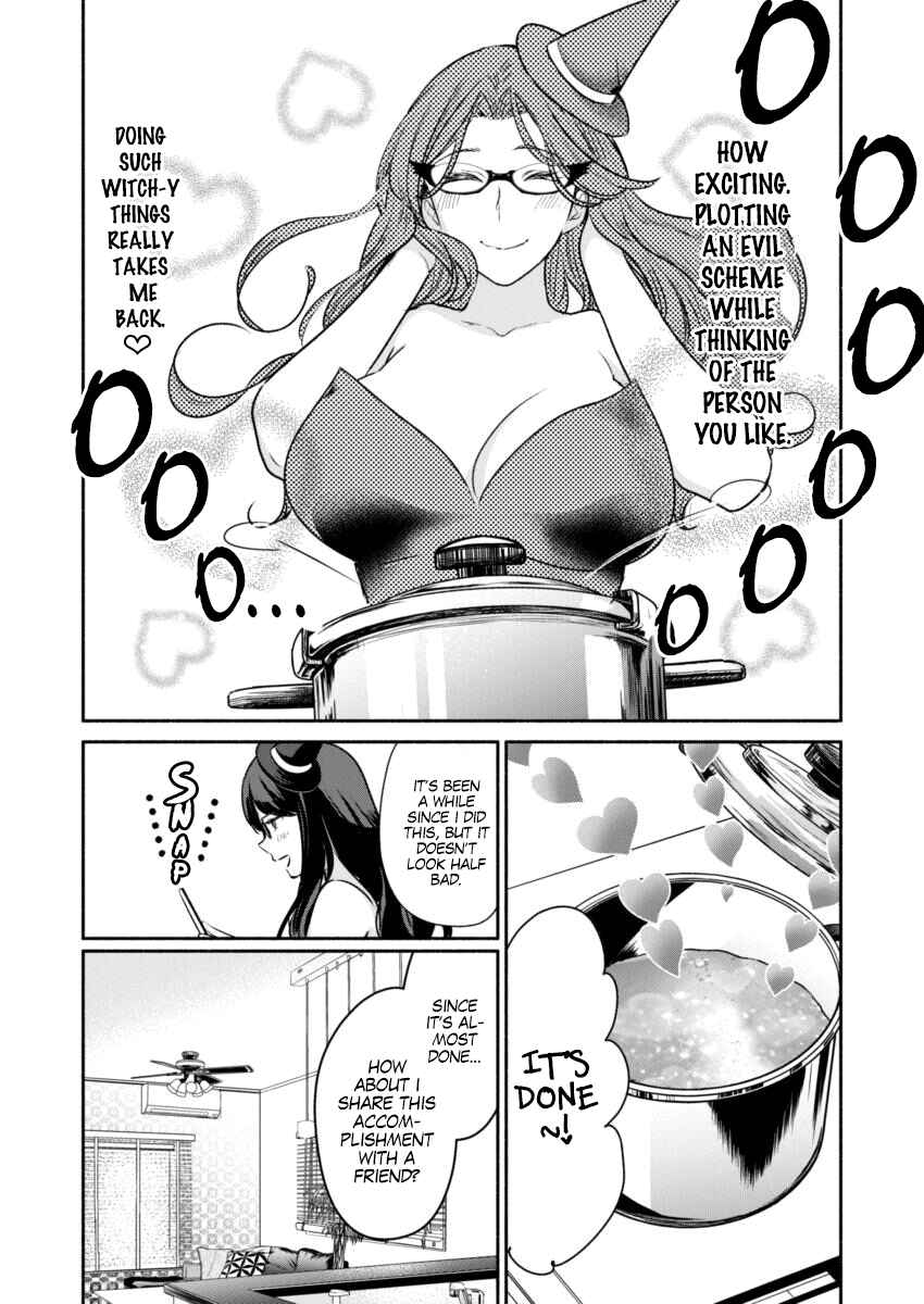 The Life of the Witch Who Remains Single for About 300 Years! Chapter 1 page 14