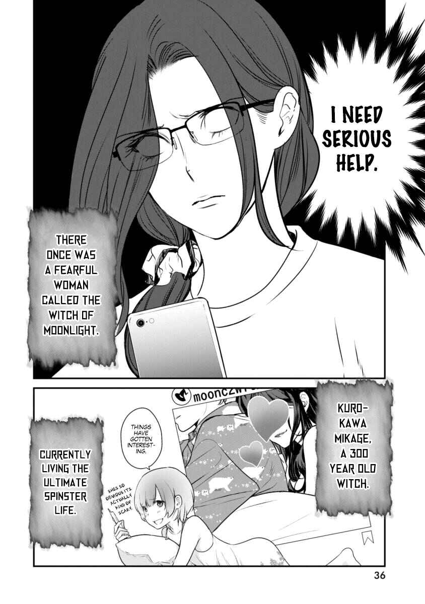 The Life of the Witch Who Remains Single for About 300 Years! Chapter 1 page 24