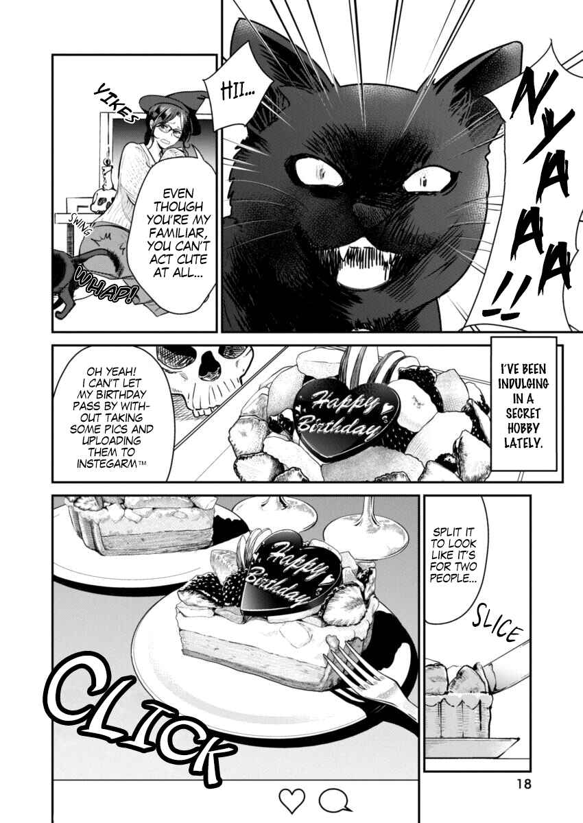 The Life of the Witch Who Remains Single for About 300 Years! Chapter 1 page 6