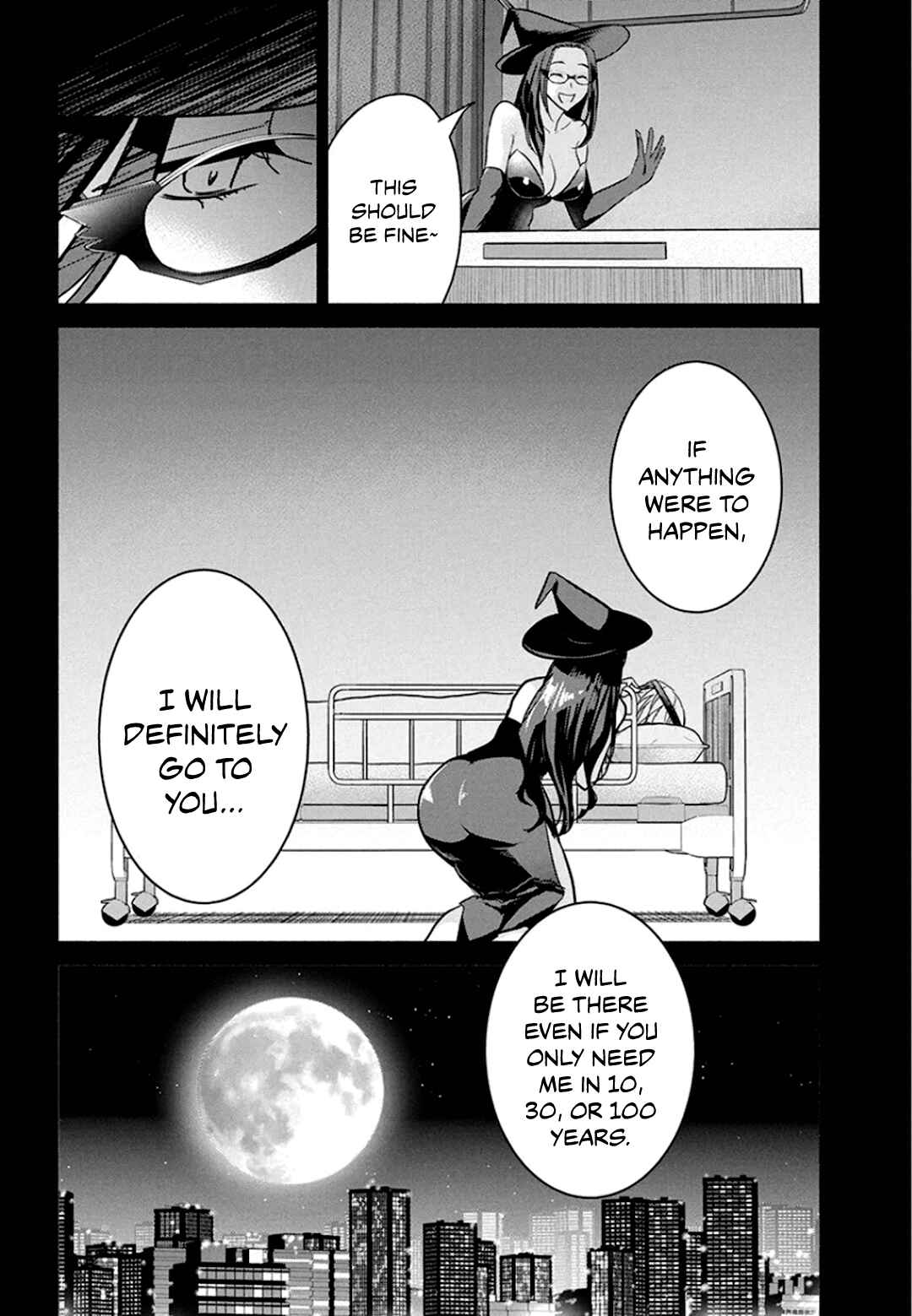 The Life of the Witch Who Remains Single for About 300 Years! Chapter 48 page 18