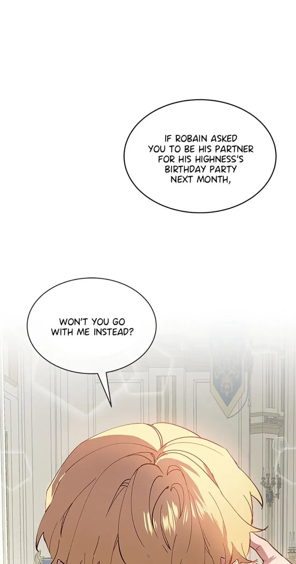 The Little Lady Behind The Scenes Chapter 12 page 0