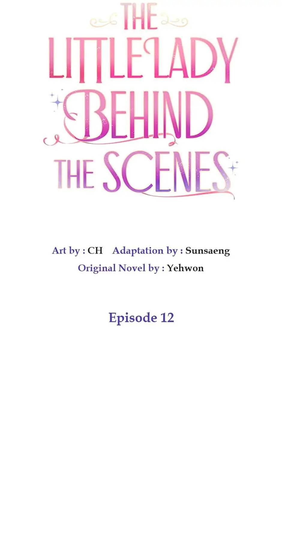 The Little Lady Behind The Scenes Chapter 12 page 9