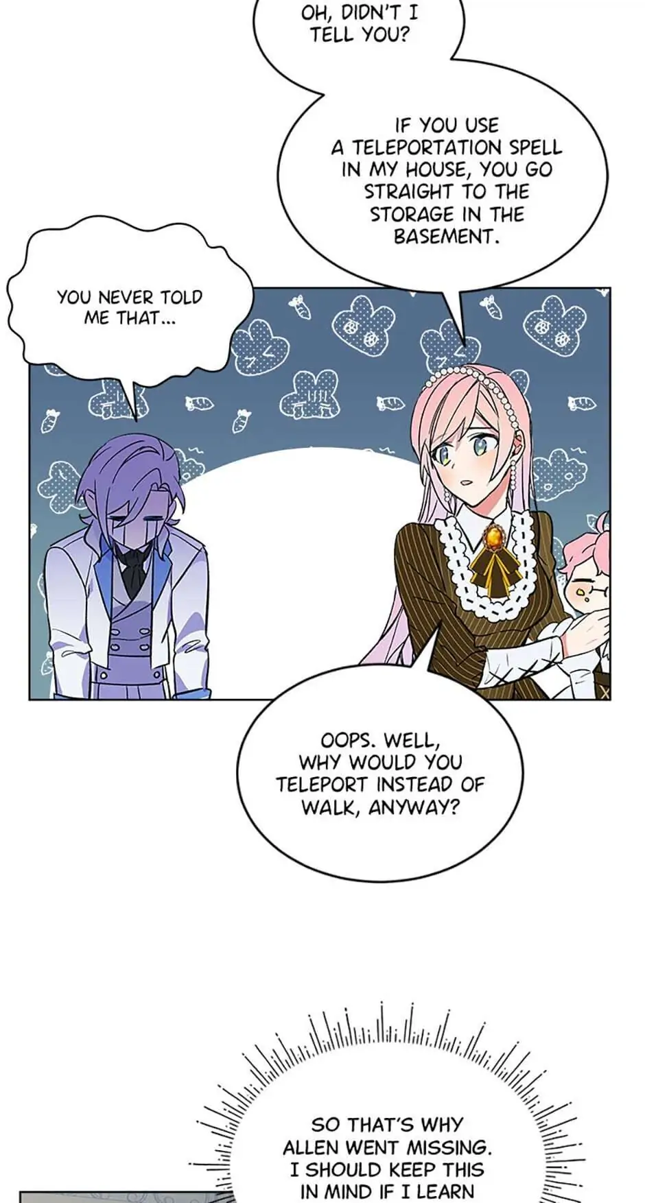 The Little Lady Behind The Scenes Chapter 12 page 11