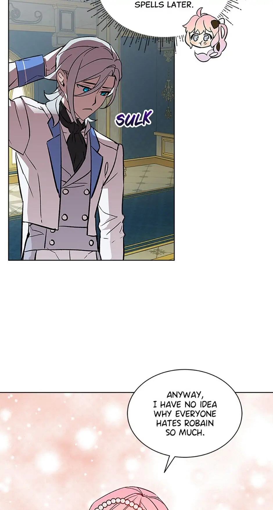 The Little Lady Behind The Scenes Chapter 12 page 12
