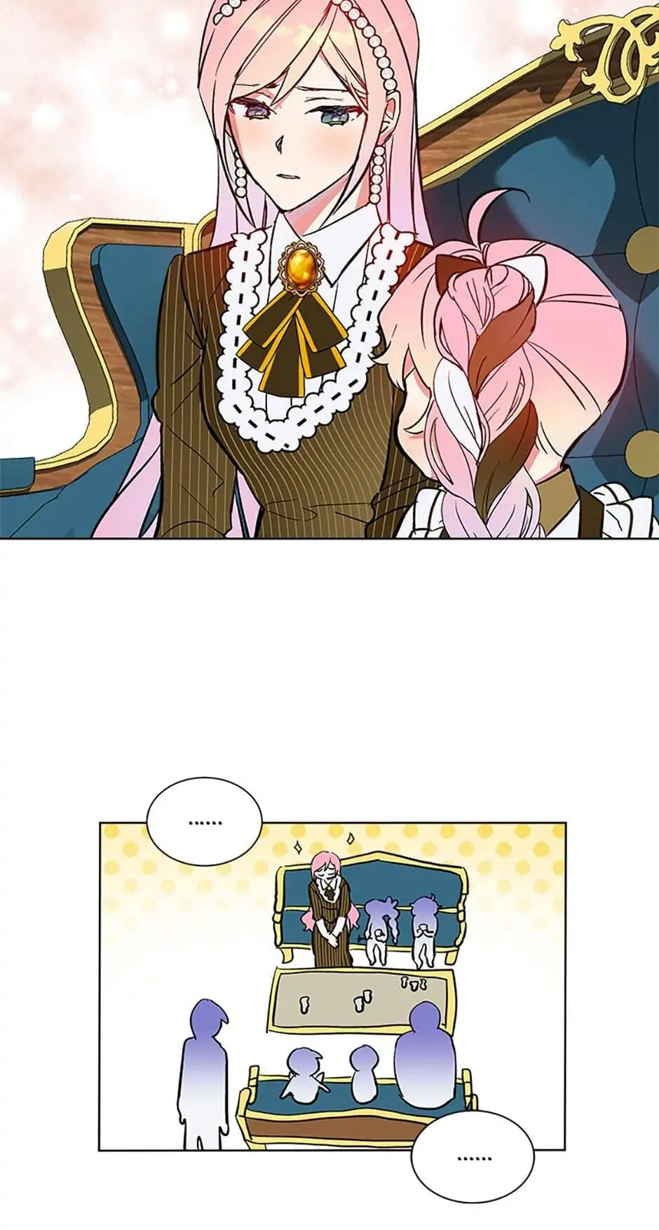The Little Lady Behind The Scenes Chapter 12 page 13