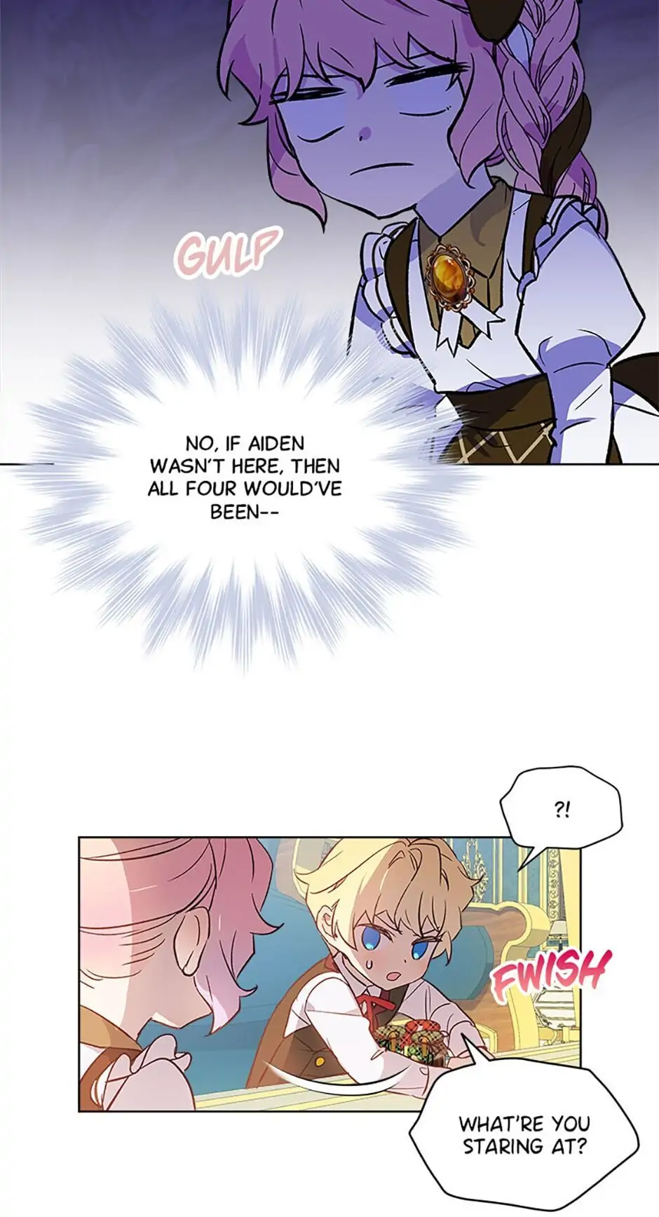 The Little Lady Behind The Scenes Chapter 12 page 16