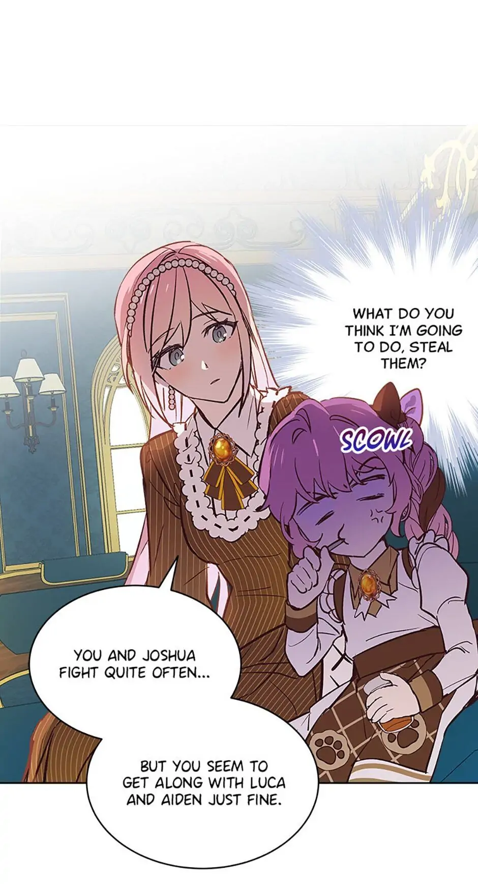 The Little Lady Behind The Scenes Chapter 12 page 17