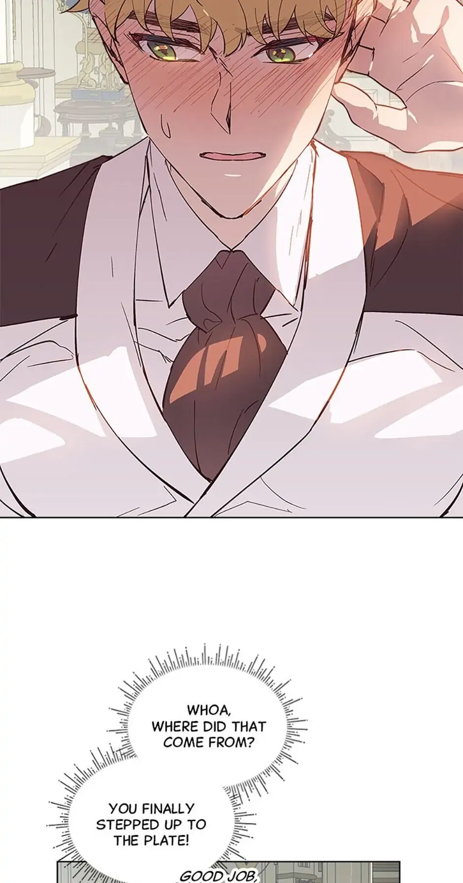 The Little Lady Behind The Scenes Chapter 12 page 1