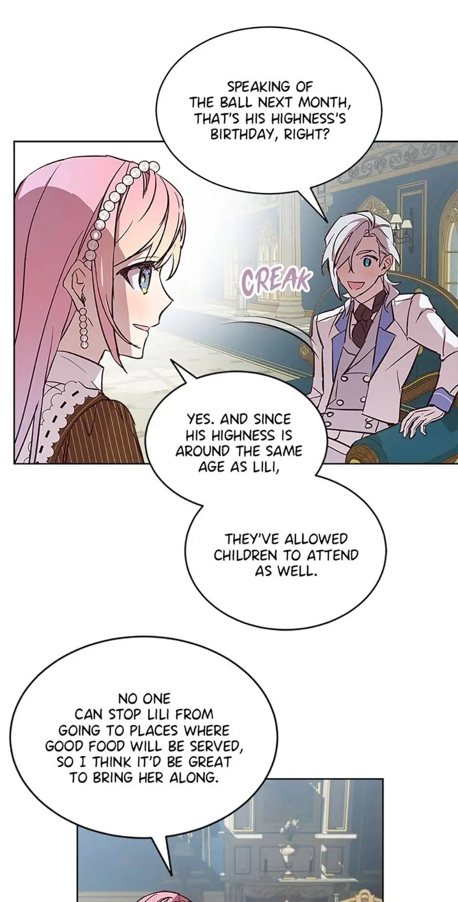 The Little Lady Behind The Scenes Chapter 12 page 20