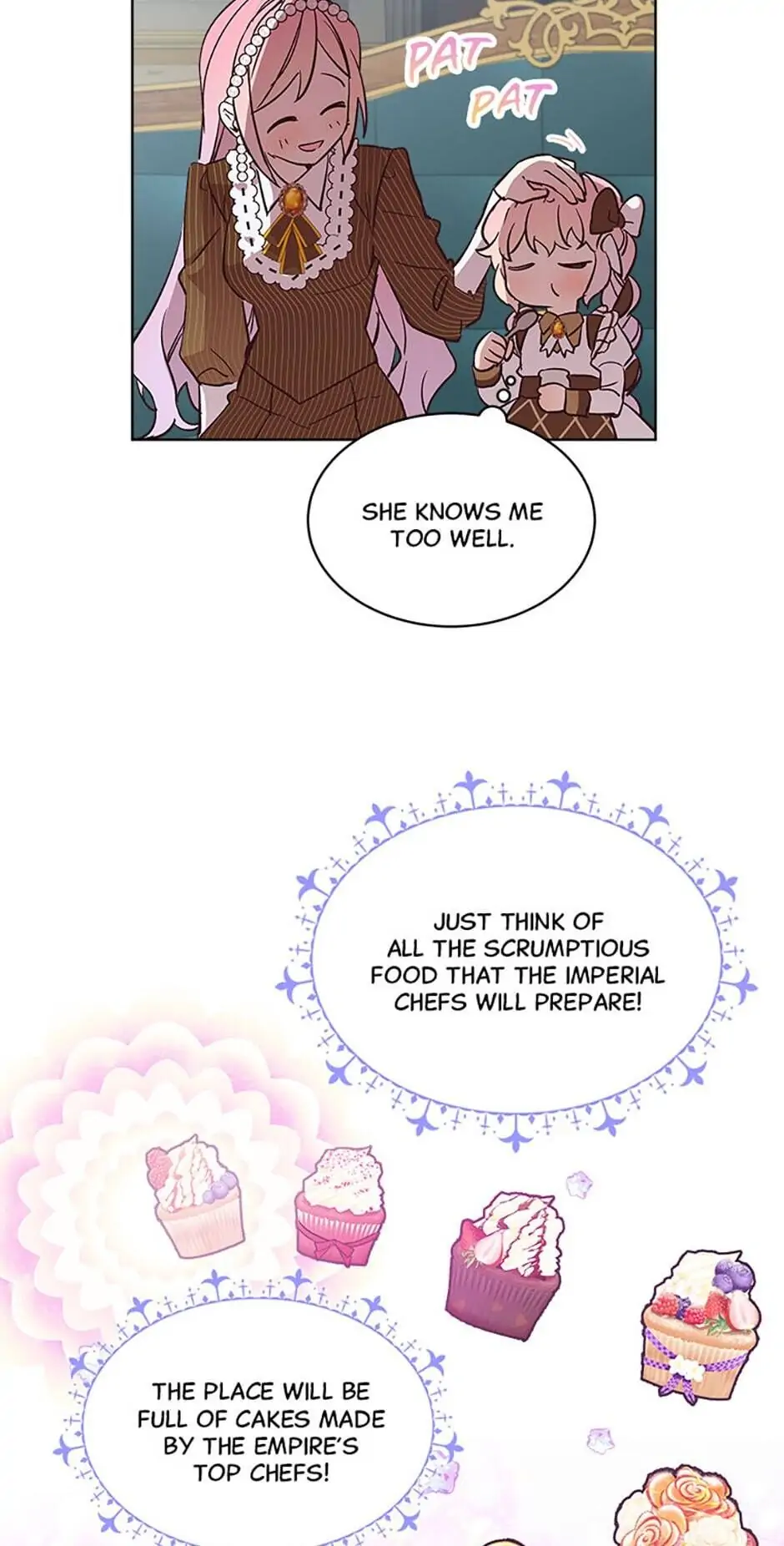 The Little Lady Behind The Scenes Chapter 12 page 21