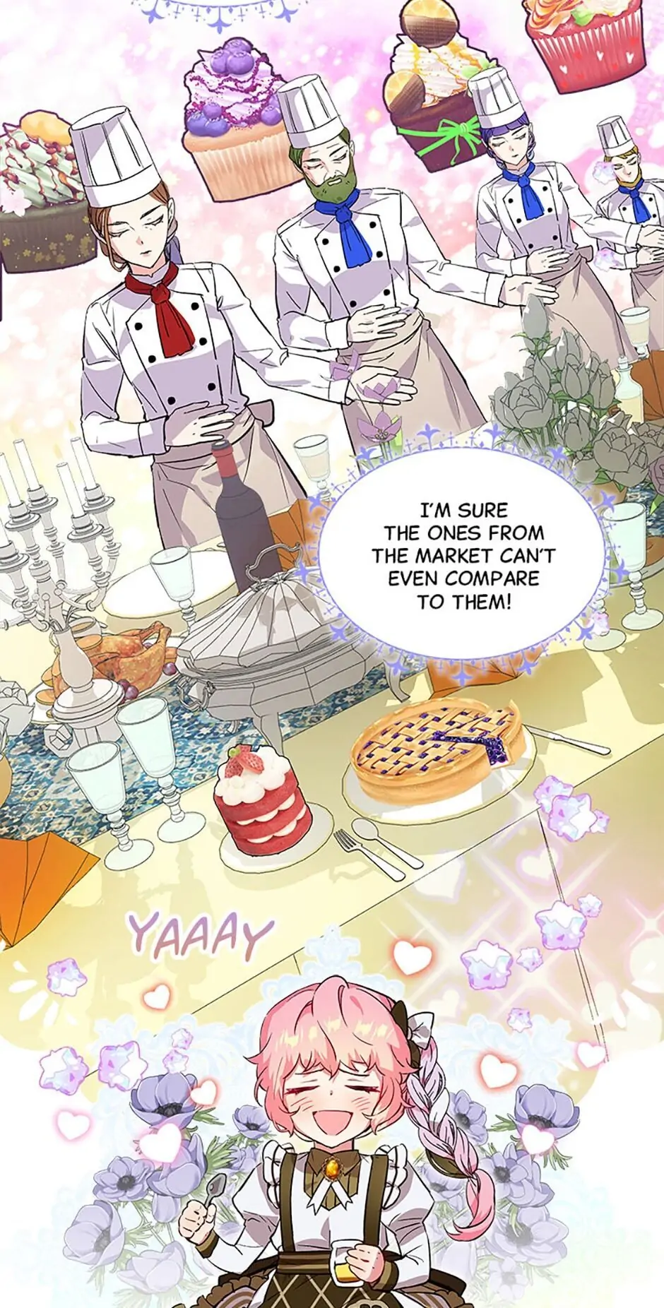 The Little Lady Behind The Scenes Chapter 12 page 22
