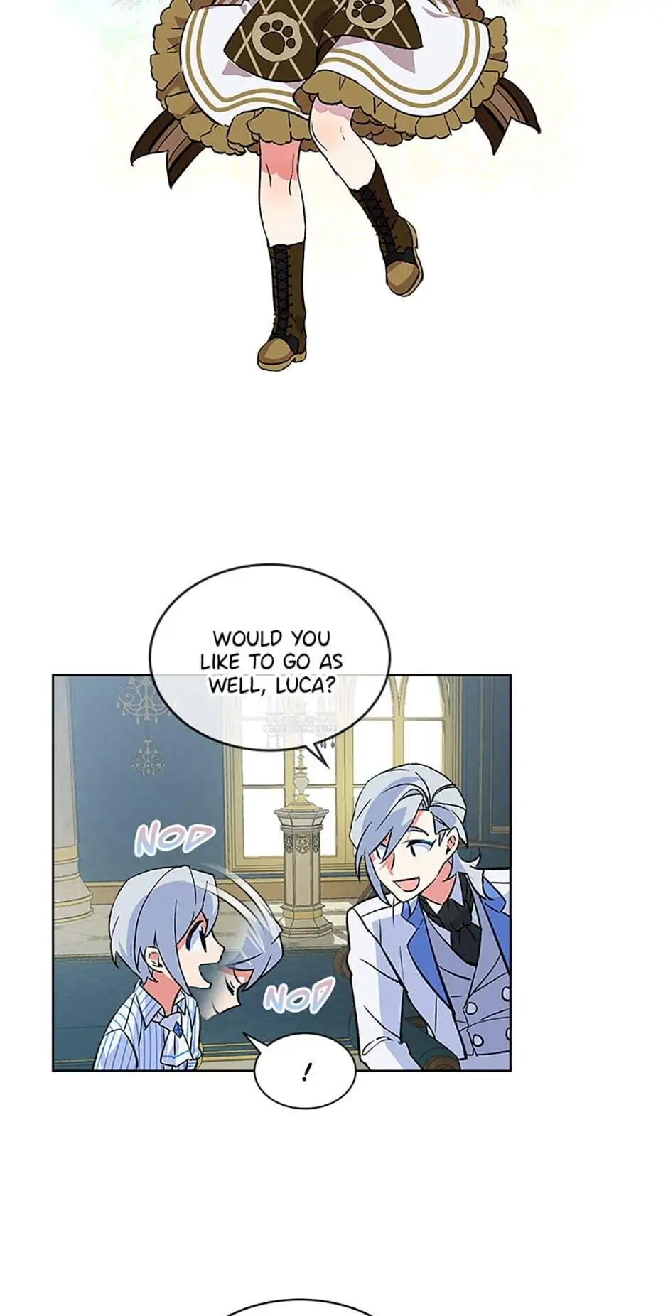 The Little Lady Behind The Scenes Chapter 12 page 23