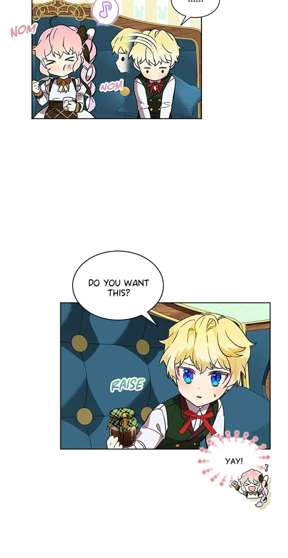 The Little Lady Behind The Scenes Chapter 12 page 28