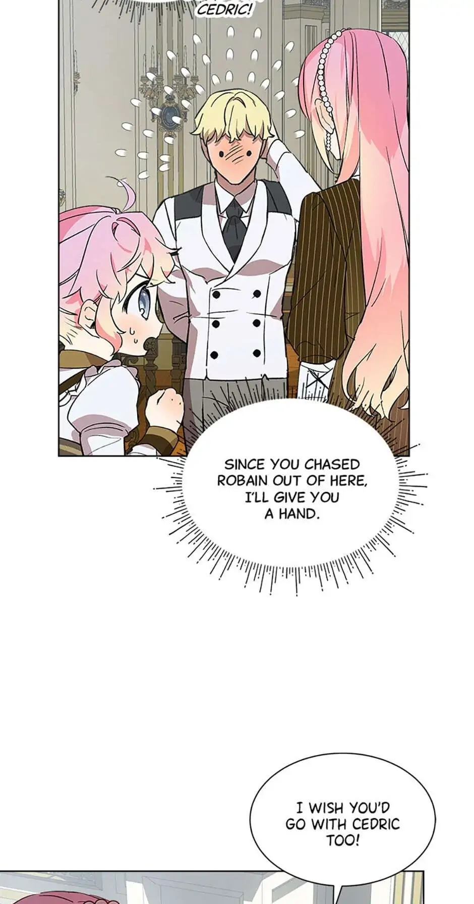 The Little Lady Behind The Scenes Chapter 12 page 2