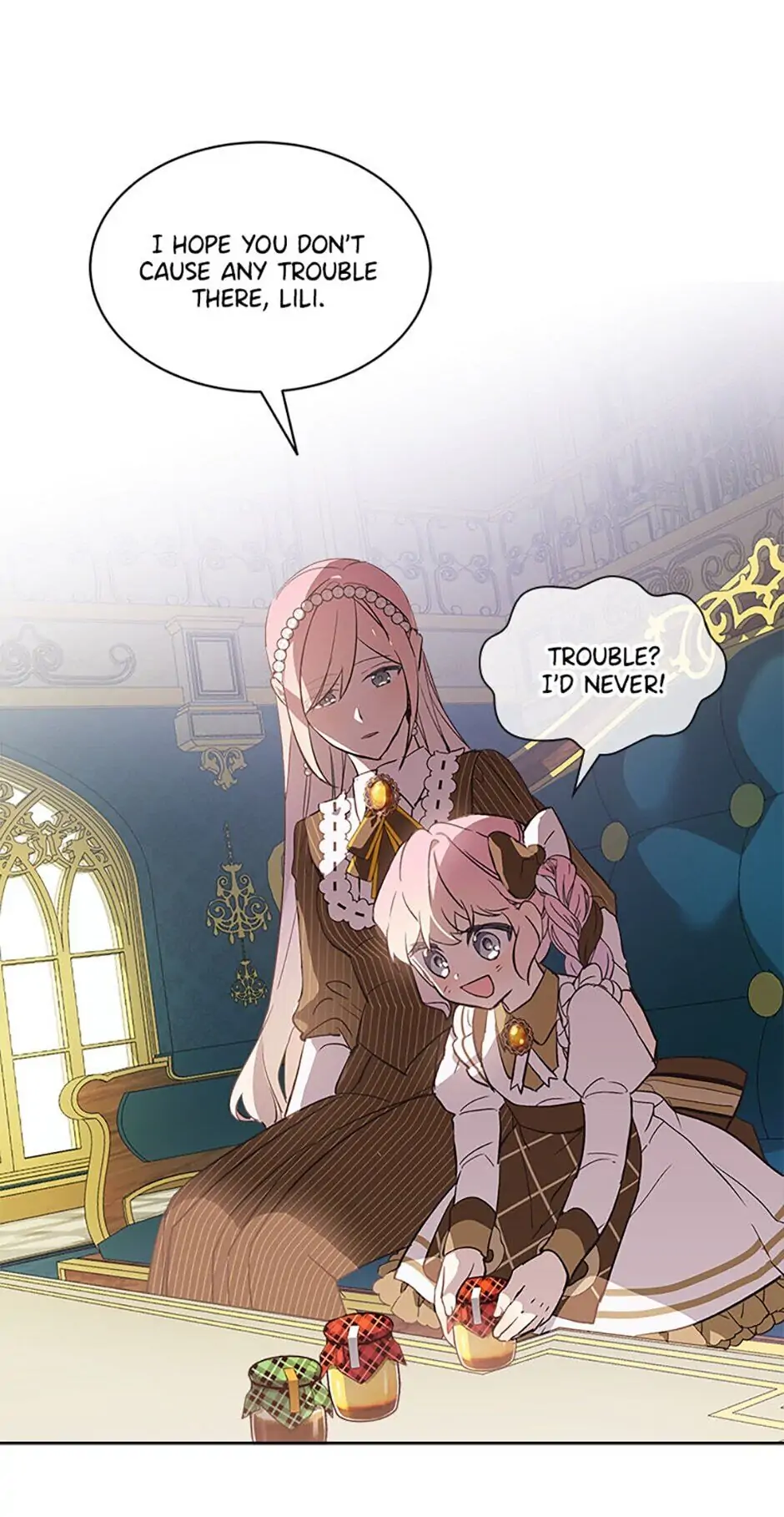 The Little Lady Behind The Scenes Chapter 12 page 29