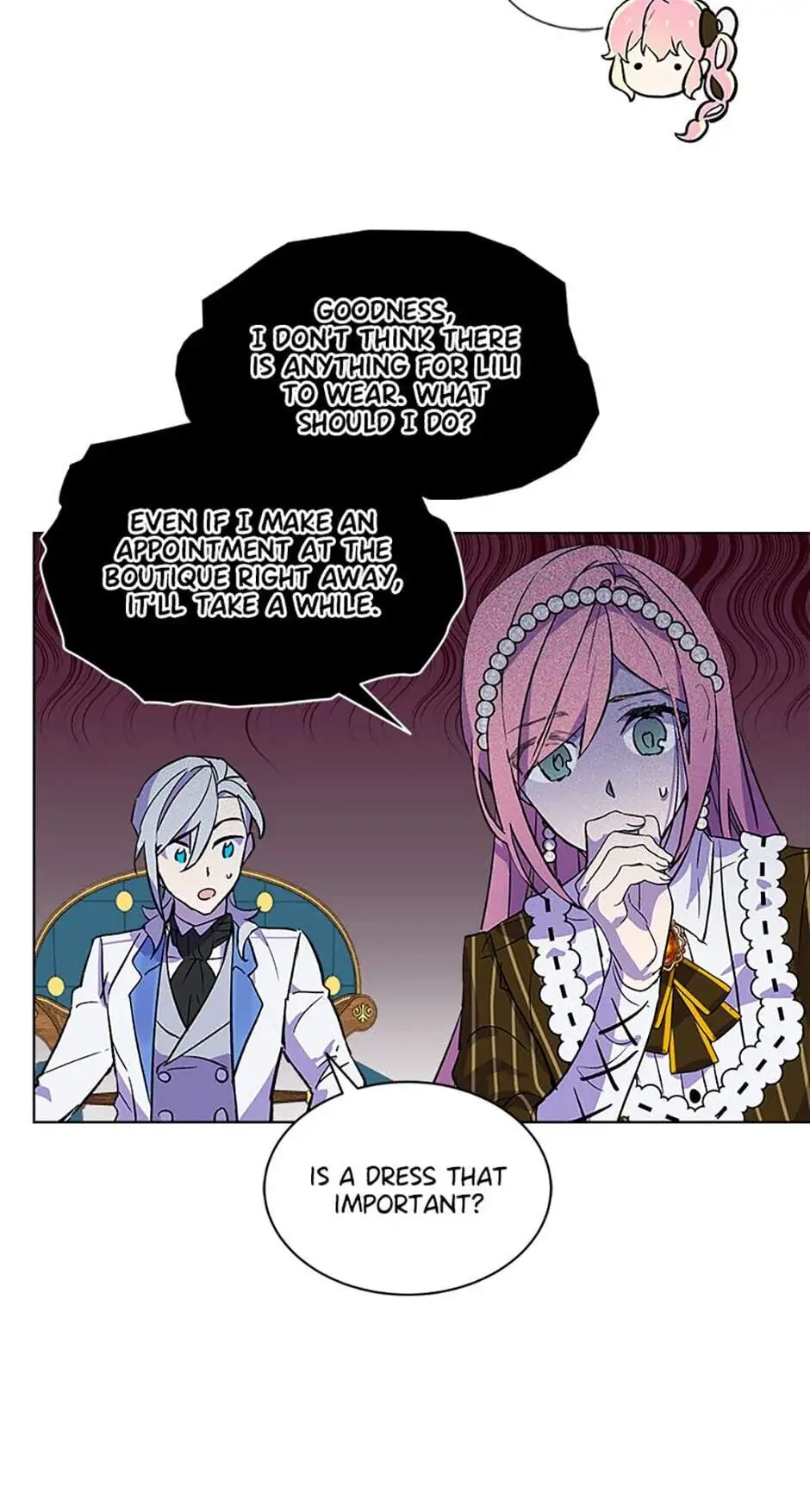 The Little Lady Behind The Scenes Chapter 12 page 33