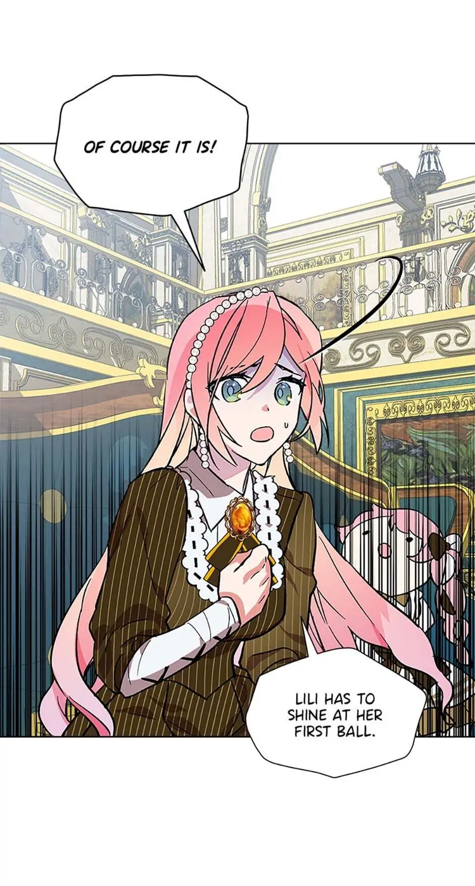The Little Lady Behind The Scenes Chapter 12 page 34