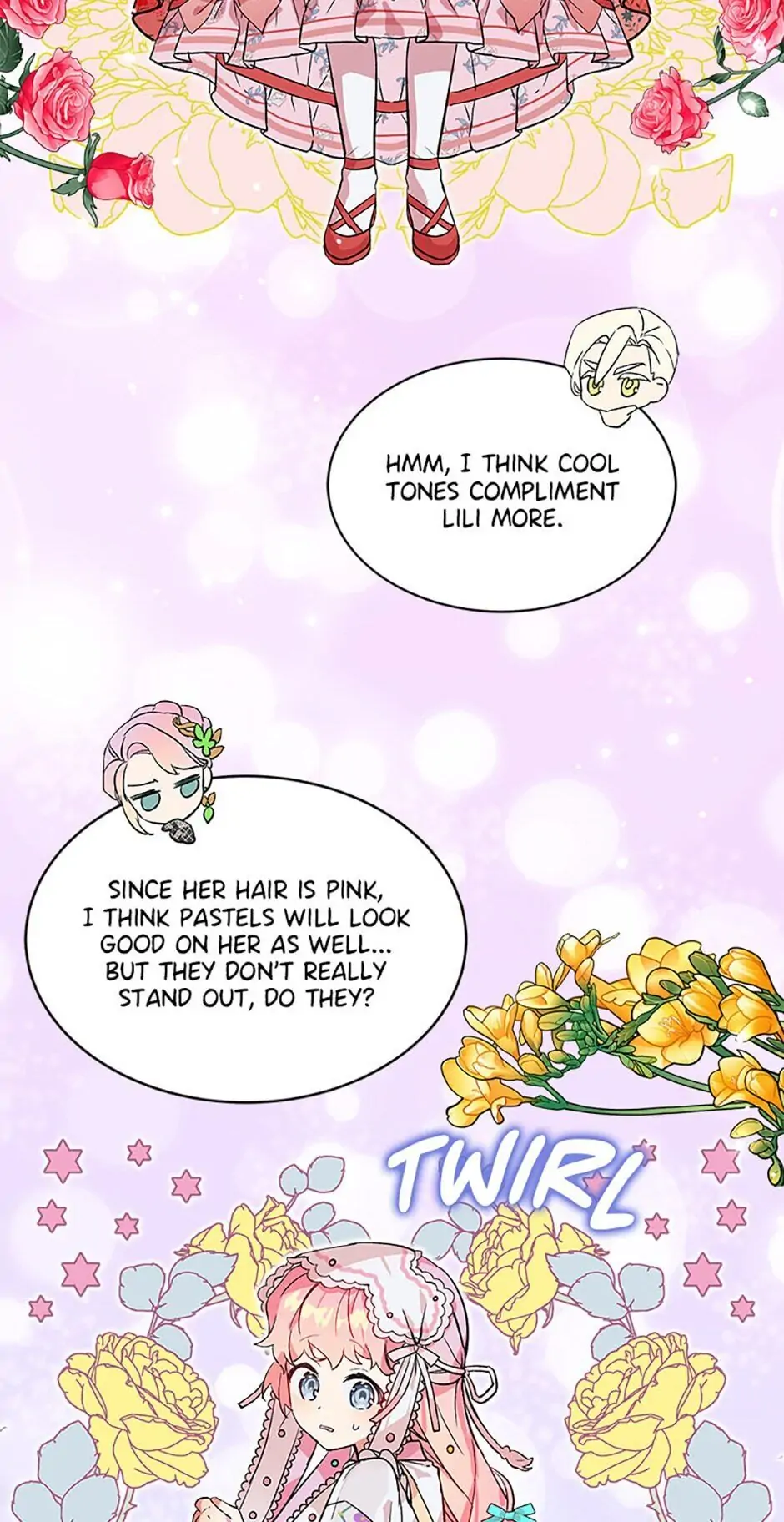 The Little Lady Behind The Scenes Chapter 12 page 36