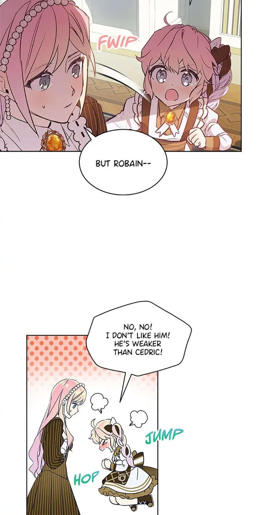 The Little Lady Behind The Scenes Chapter 12 page 3