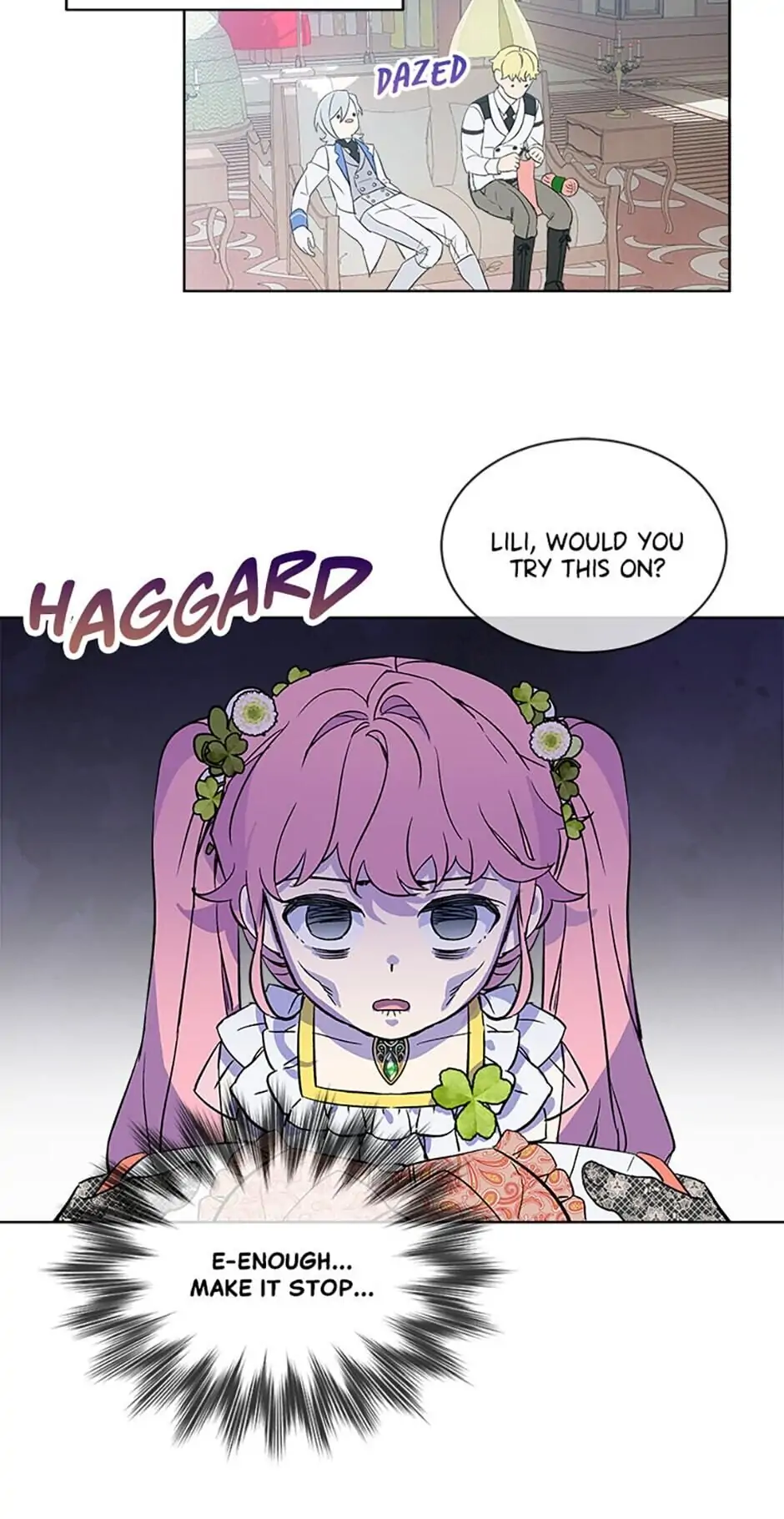 The Little Lady Behind The Scenes Chapter 12 page 39