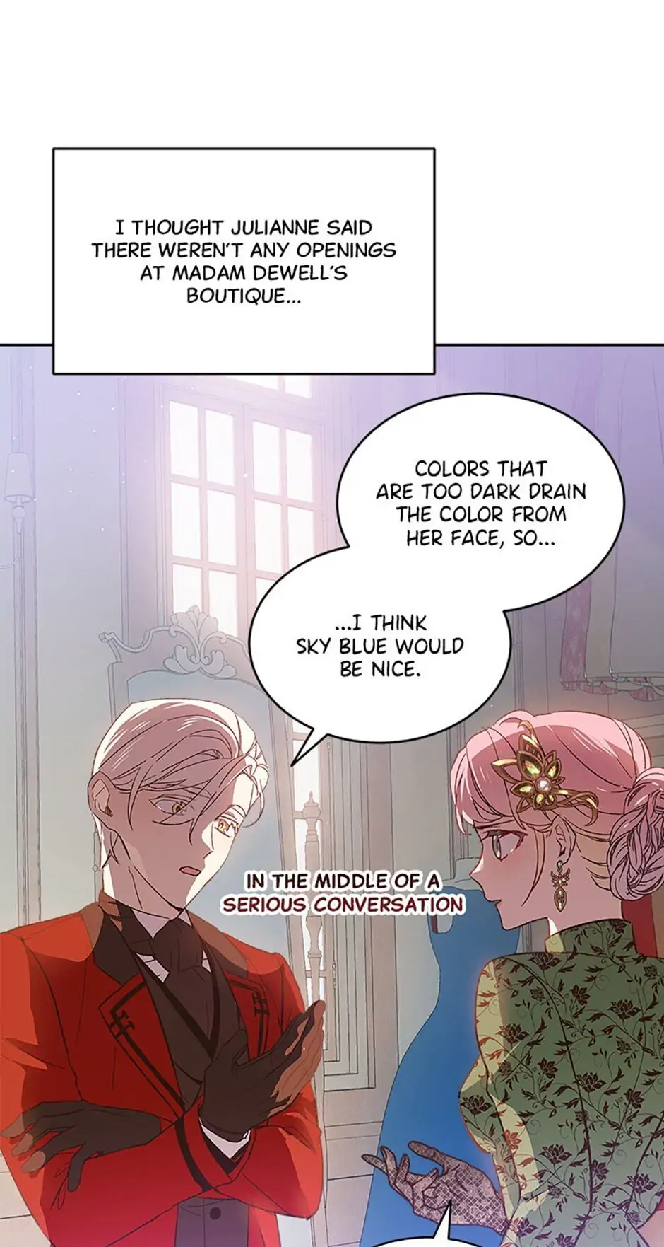 The Little Lady Behind The Scenes Chapter 12 page 40