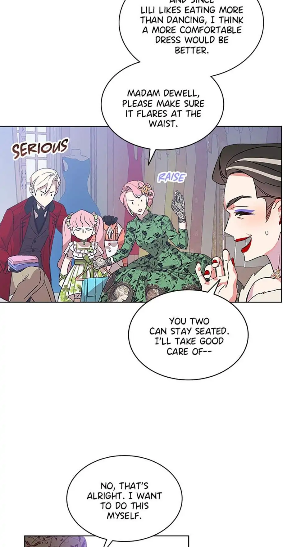 The Little Lady Behind The Scenes Chapter 12 page 42