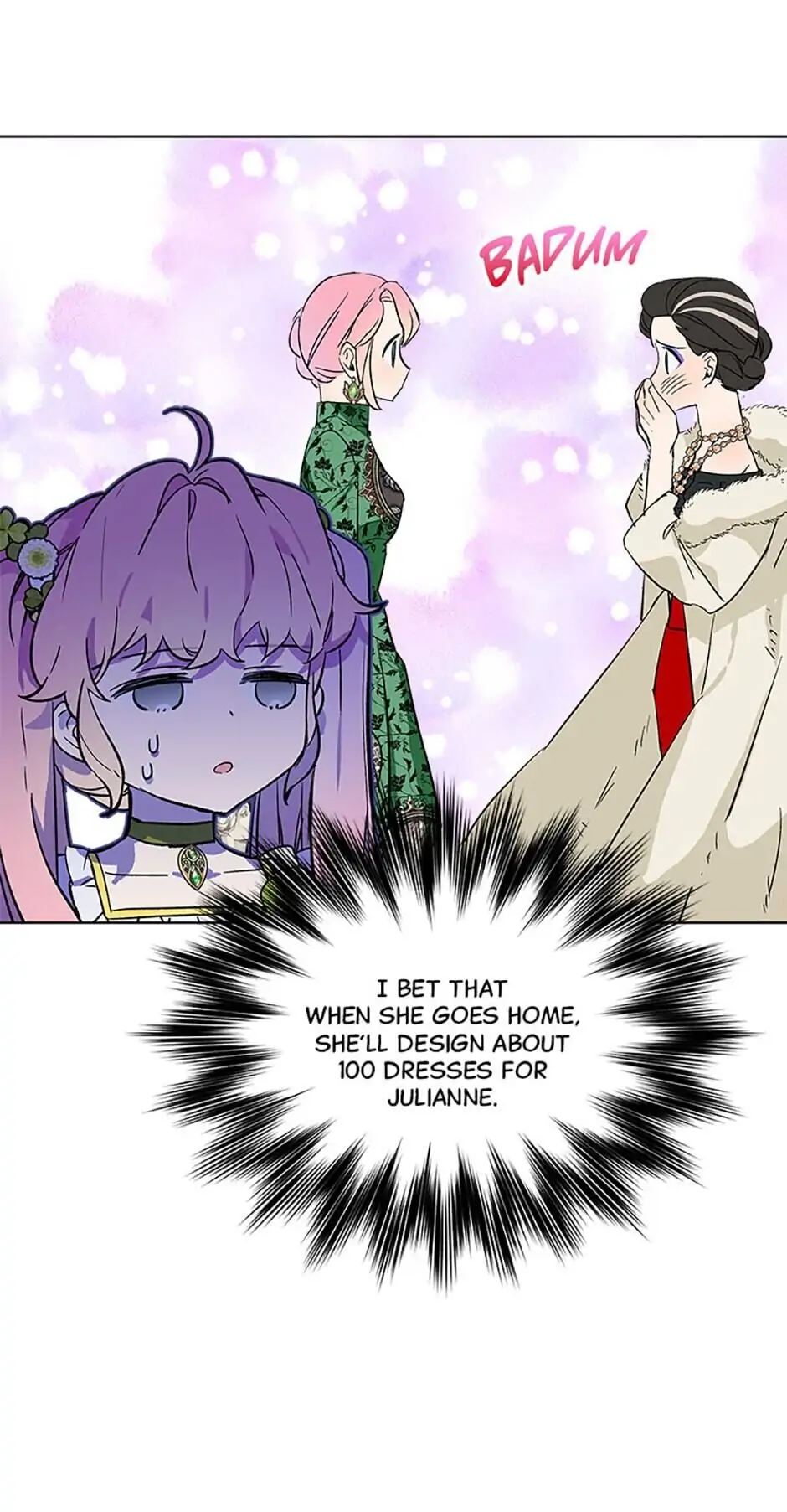 The Little Lady Behind The Scenes Chapter 12 page 45