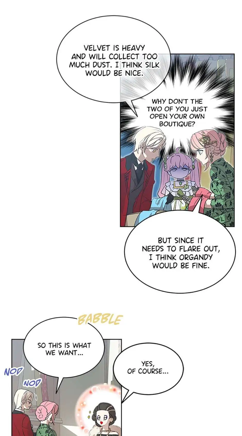 The Little Lady Behind The Scenes Chapter 12 page 46