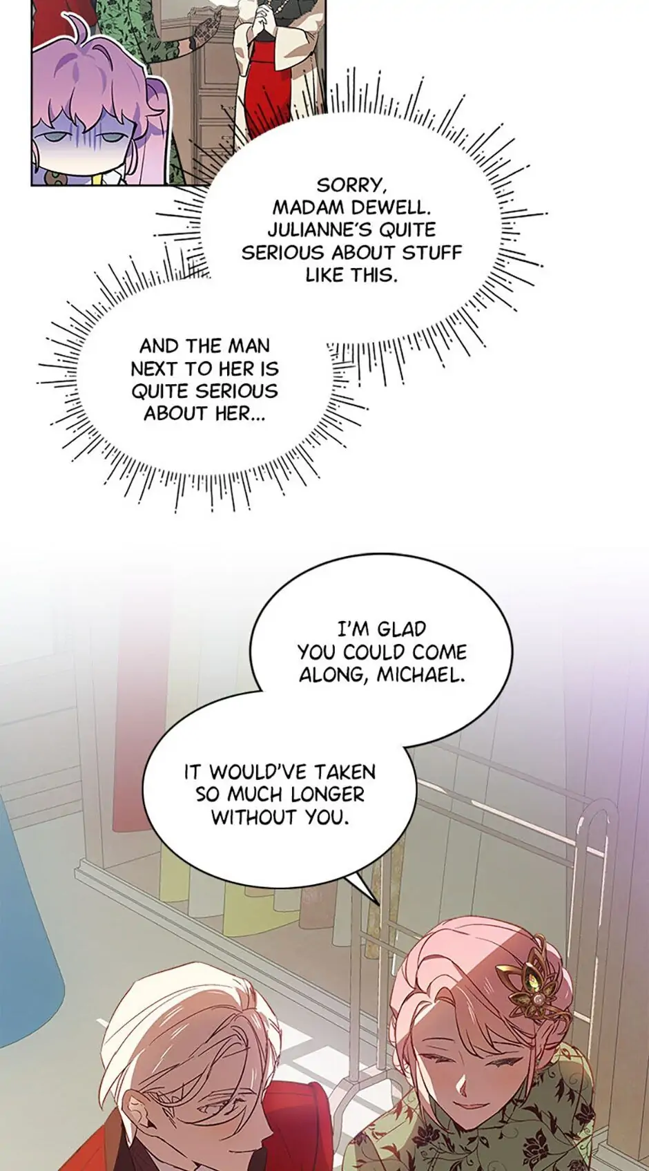 The Little Lady Behind The Scenes Chapter 12 page 47