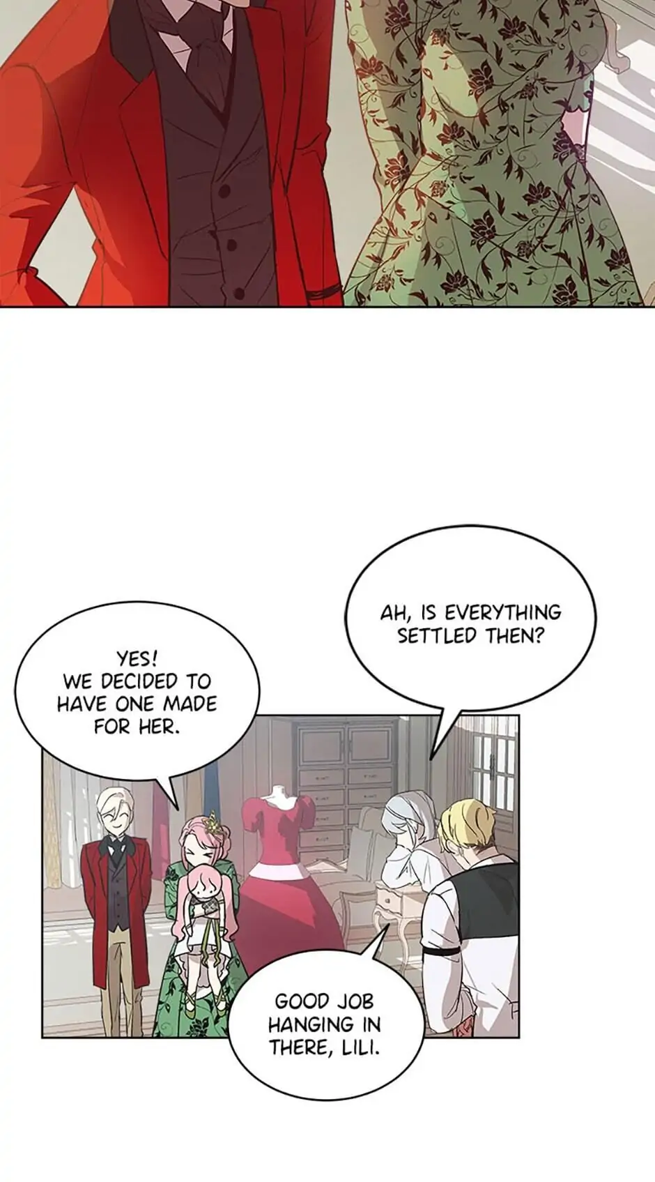 The Little Lady Behind The Scenes Chapter 12 page 48