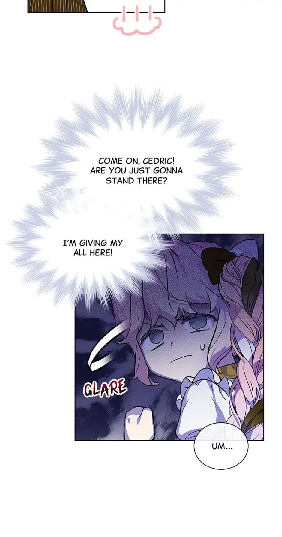 The Little Lady Behind The Scenes Chapter 12 page 4