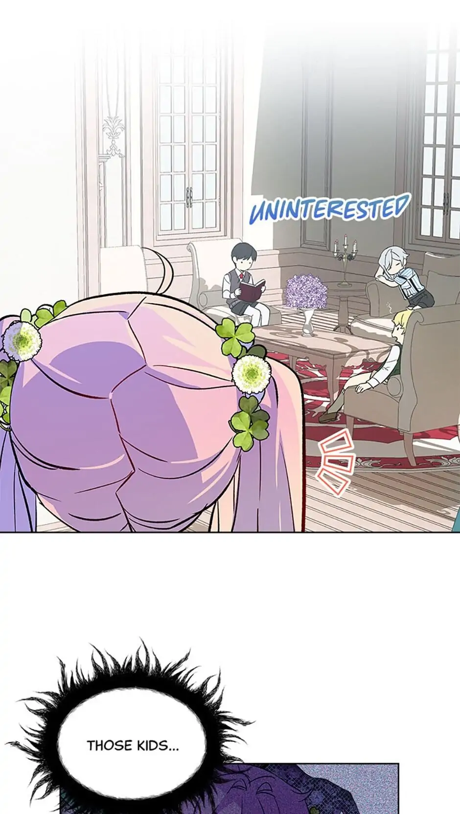 The Little Lady Behind The Scenes Chapter 12 page 50