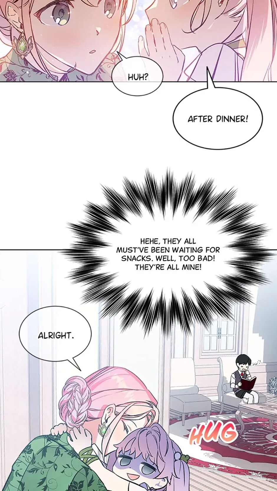 The Little Lady Behind The Scenes Chapter 12 page 53