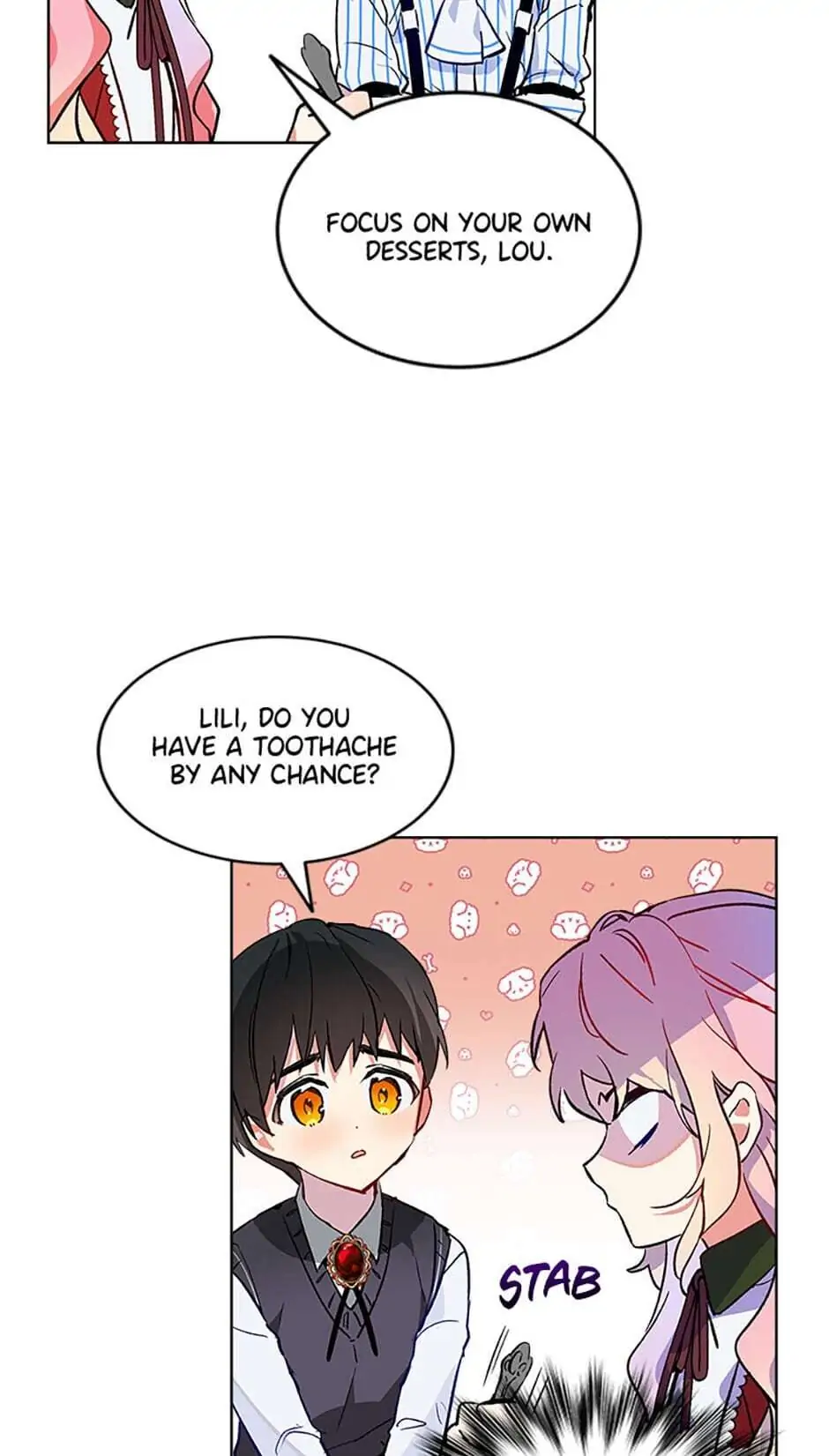 The Little Lady Behind The Scenes Chapter 16 page 9