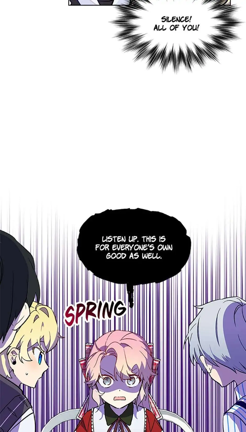 The Little Lady Behind The Scenes Chapter 16 page 10