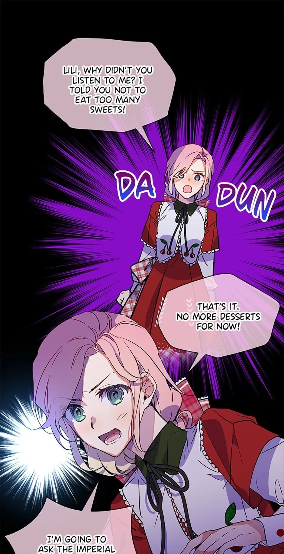 The Little Lady Behind The Scenes Chapter 16 page 12