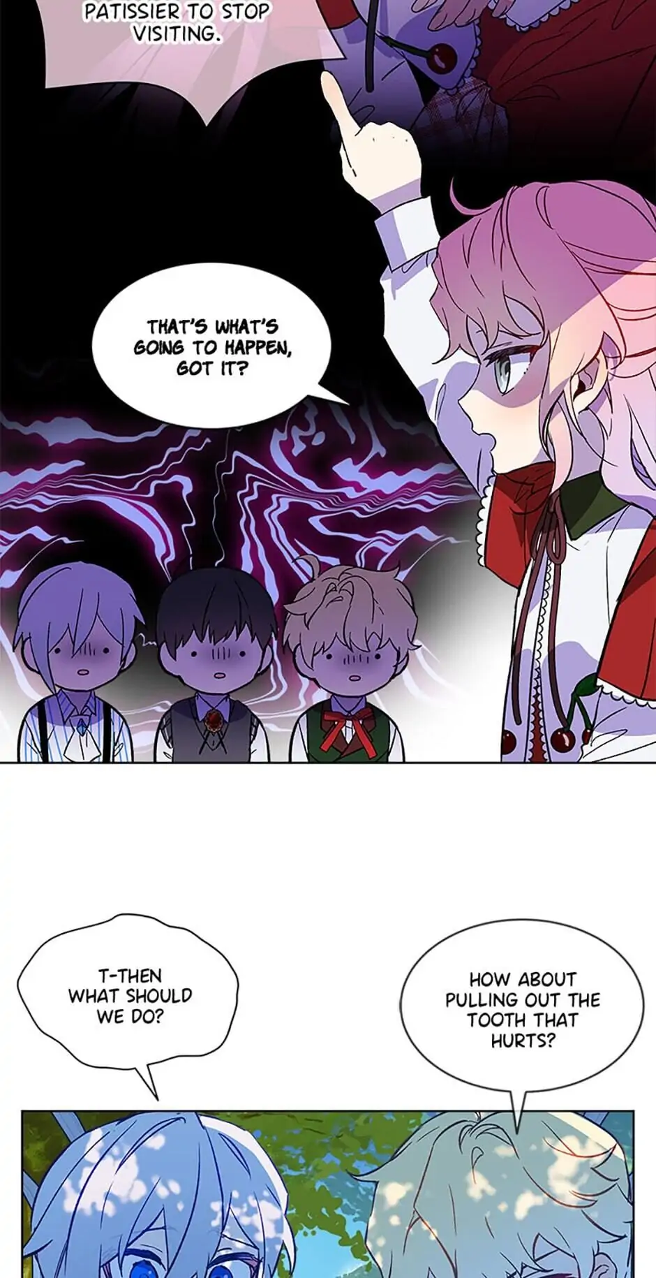 The Little Lady Behind The Scenes Chapter 16 page 13