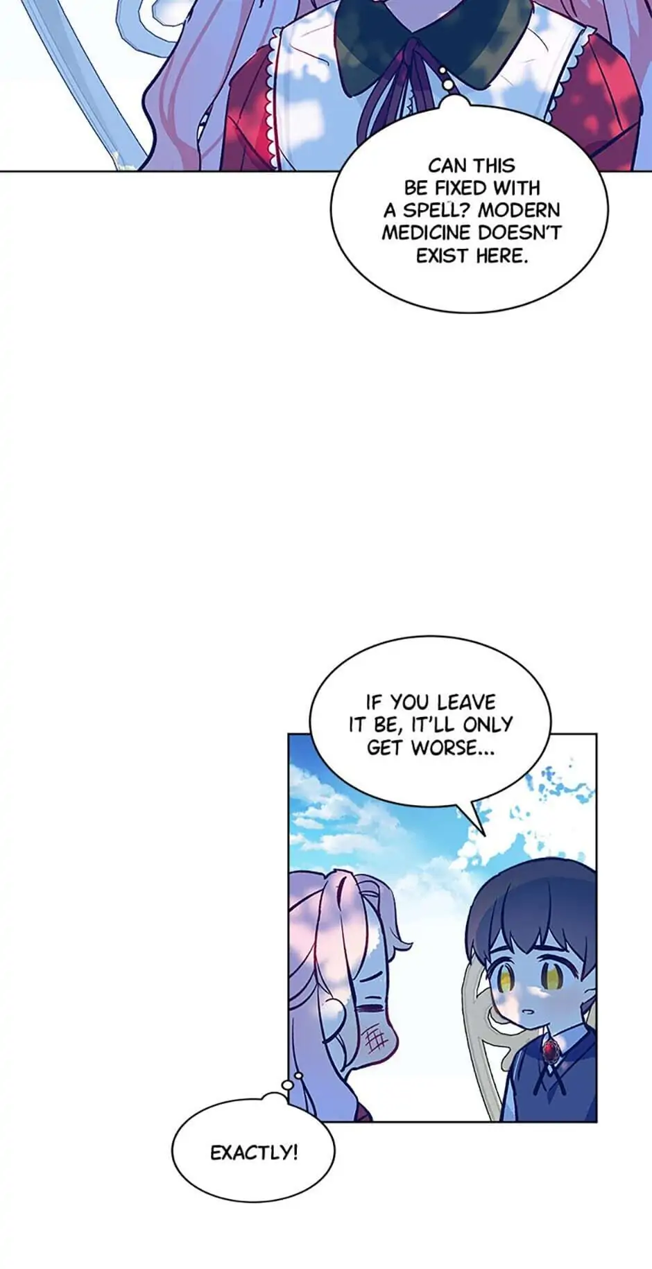 The Little Lady Behind The Scenes Chapter 16 page 15