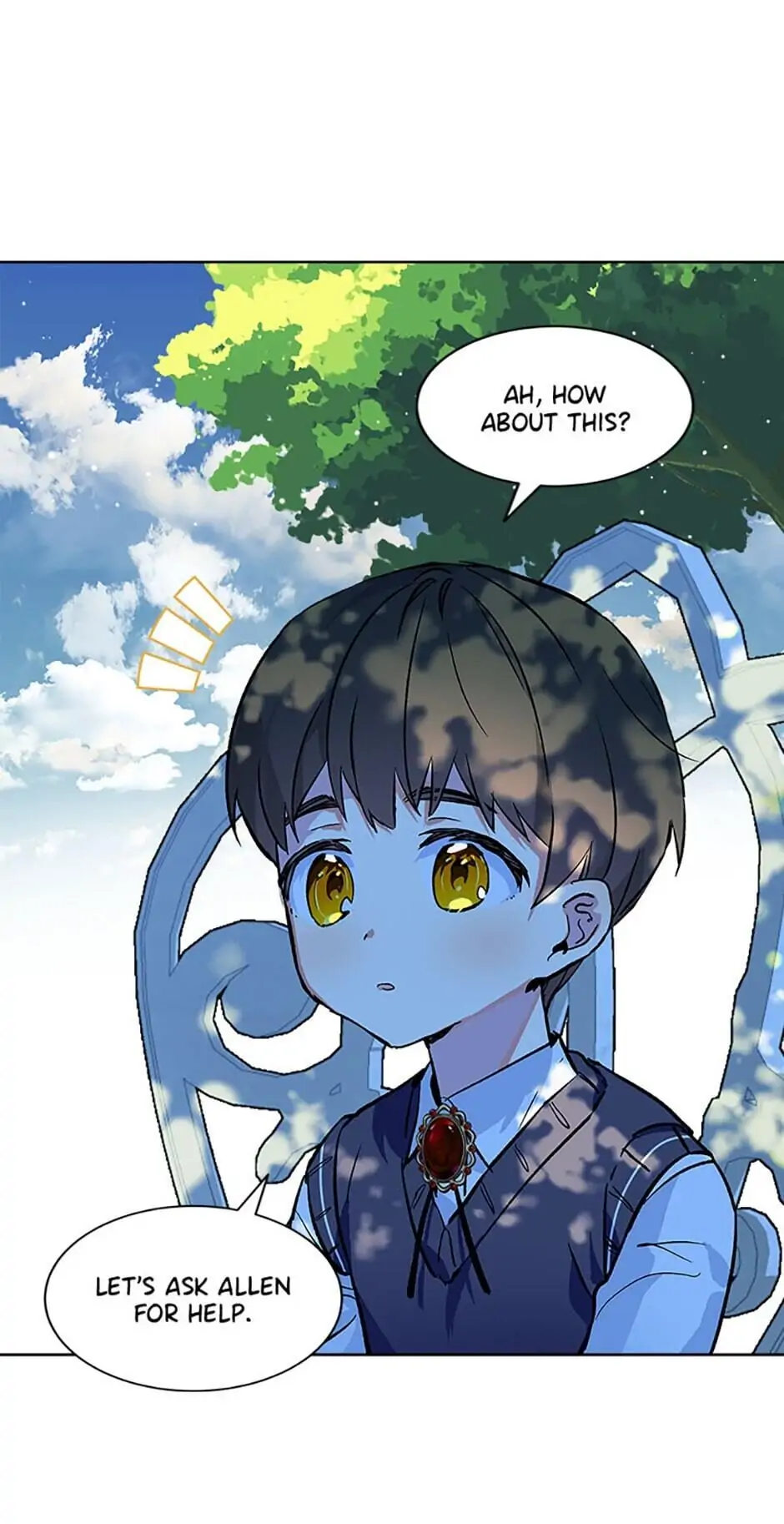 The Little Lady Behind The Scenes Chapter 16 page 16