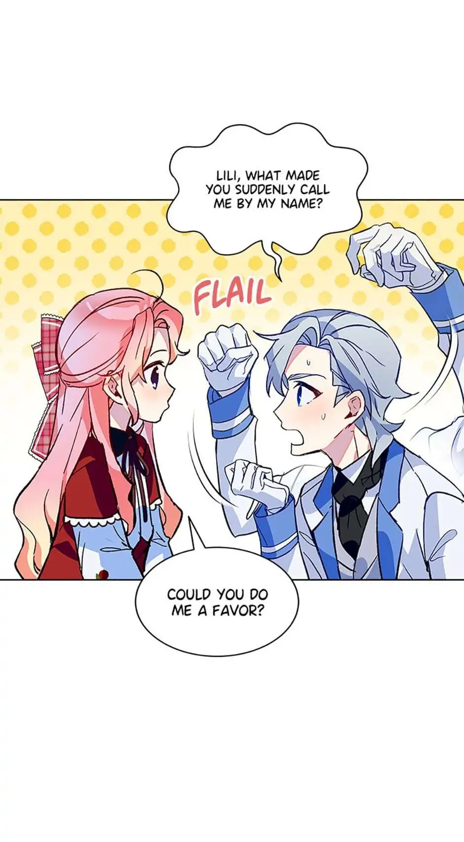 The Little Lady Behind The Scenes Chapter 16 page 20