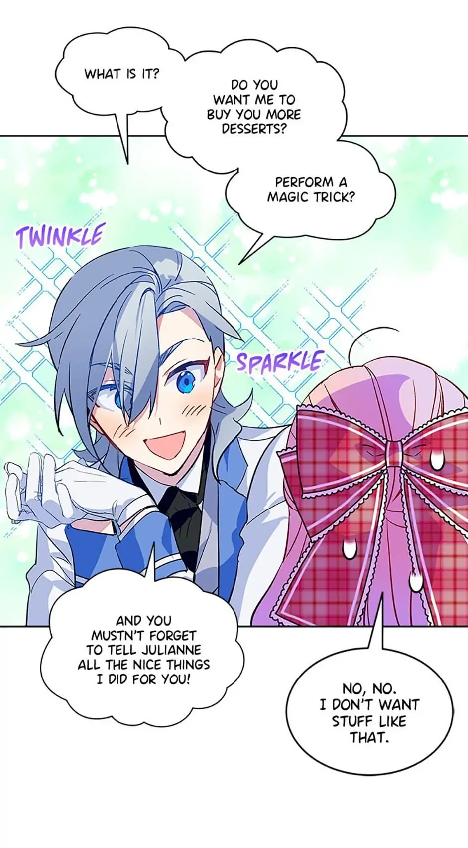 The Little Lady Behind The Scenes Chapter 16 page 21