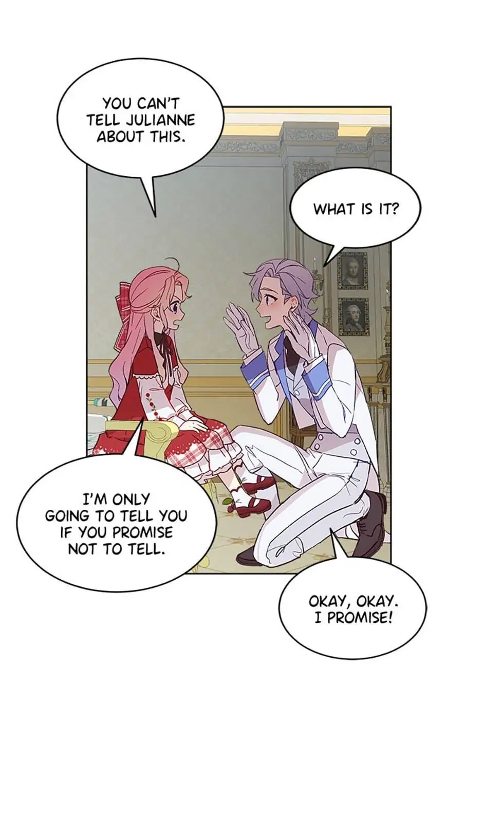 The Little Lady Behind The Scenes Chapter 16 page 22