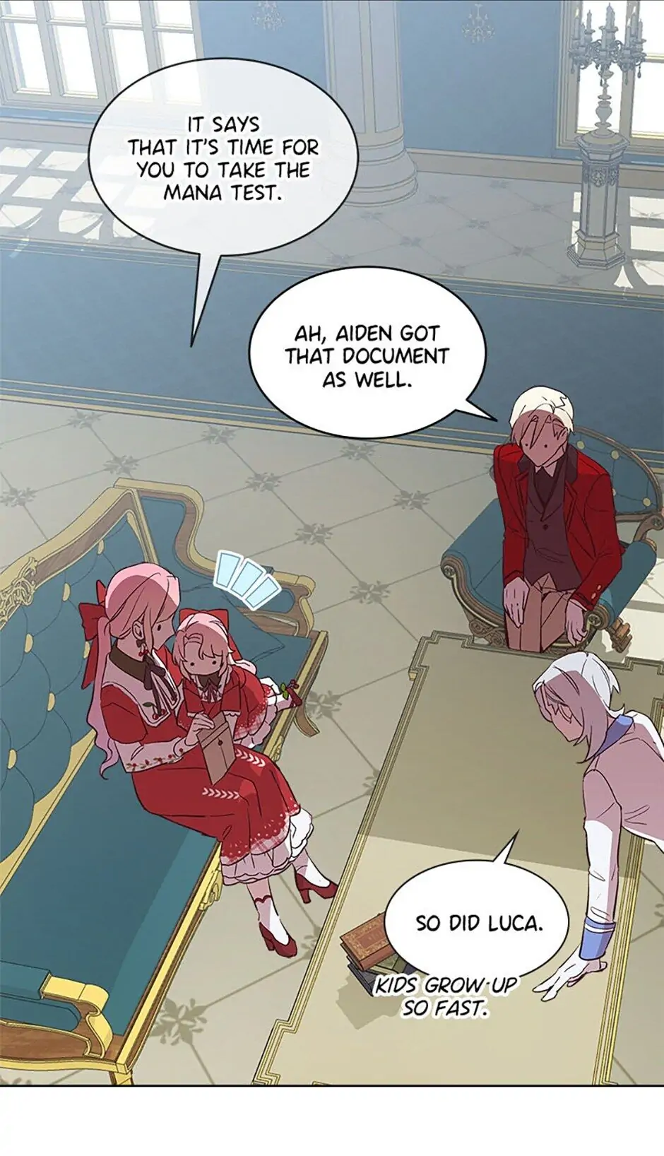 The Little Lady Behind The Scenes Chapter 16 page 35