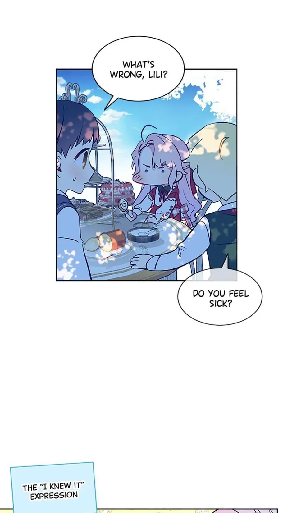 The Little Lady Behind The Scenes Chapter 16 page 7