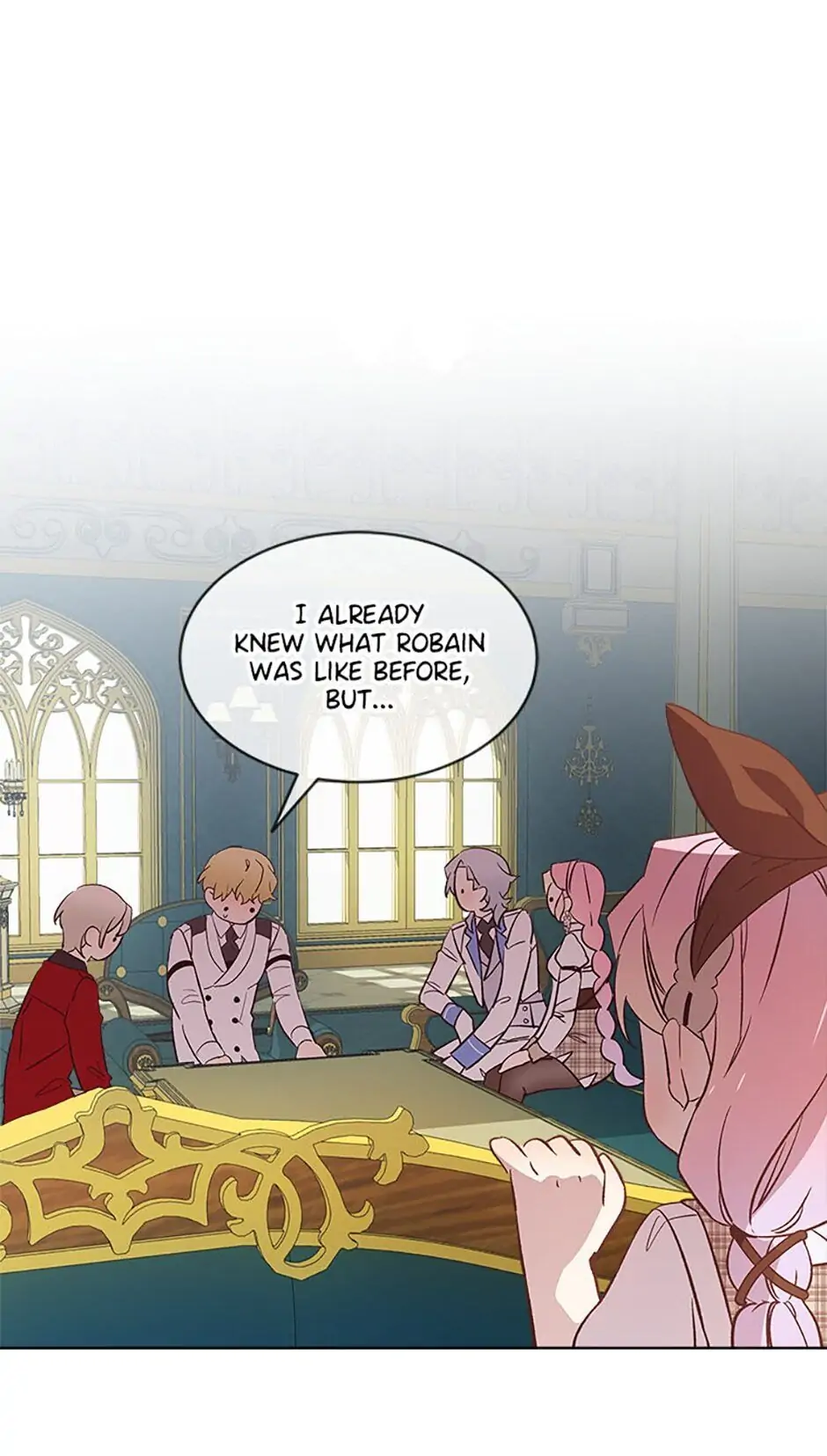 The Little Lady Behind The Scenes Chapter 19 page 0