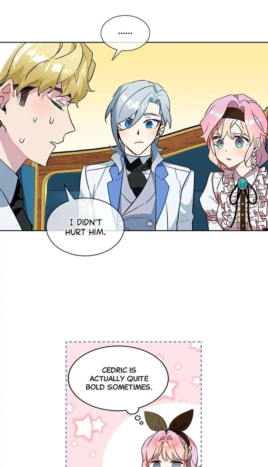 The Little Lady Behind The Scenes Chapter 19 page 11